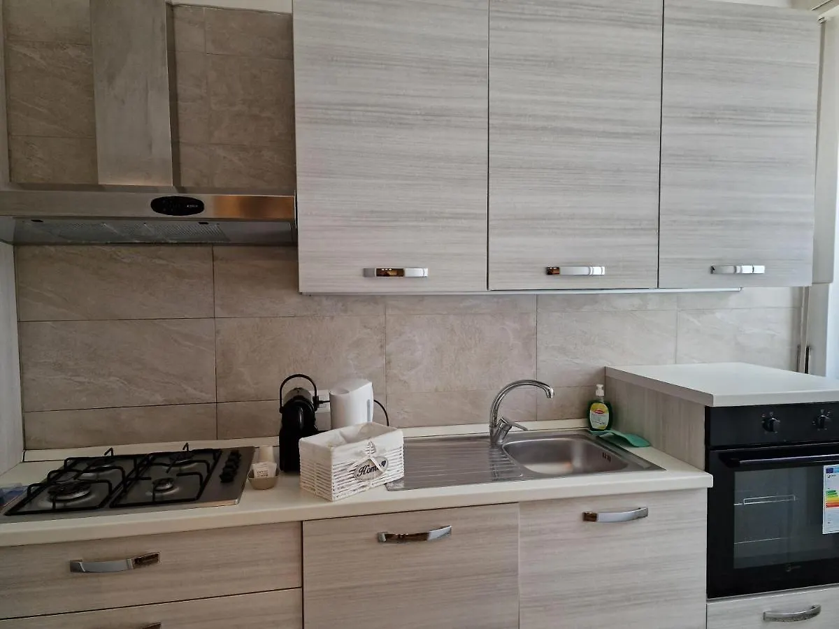 M.Aurelio Light Brown Apartment Milan