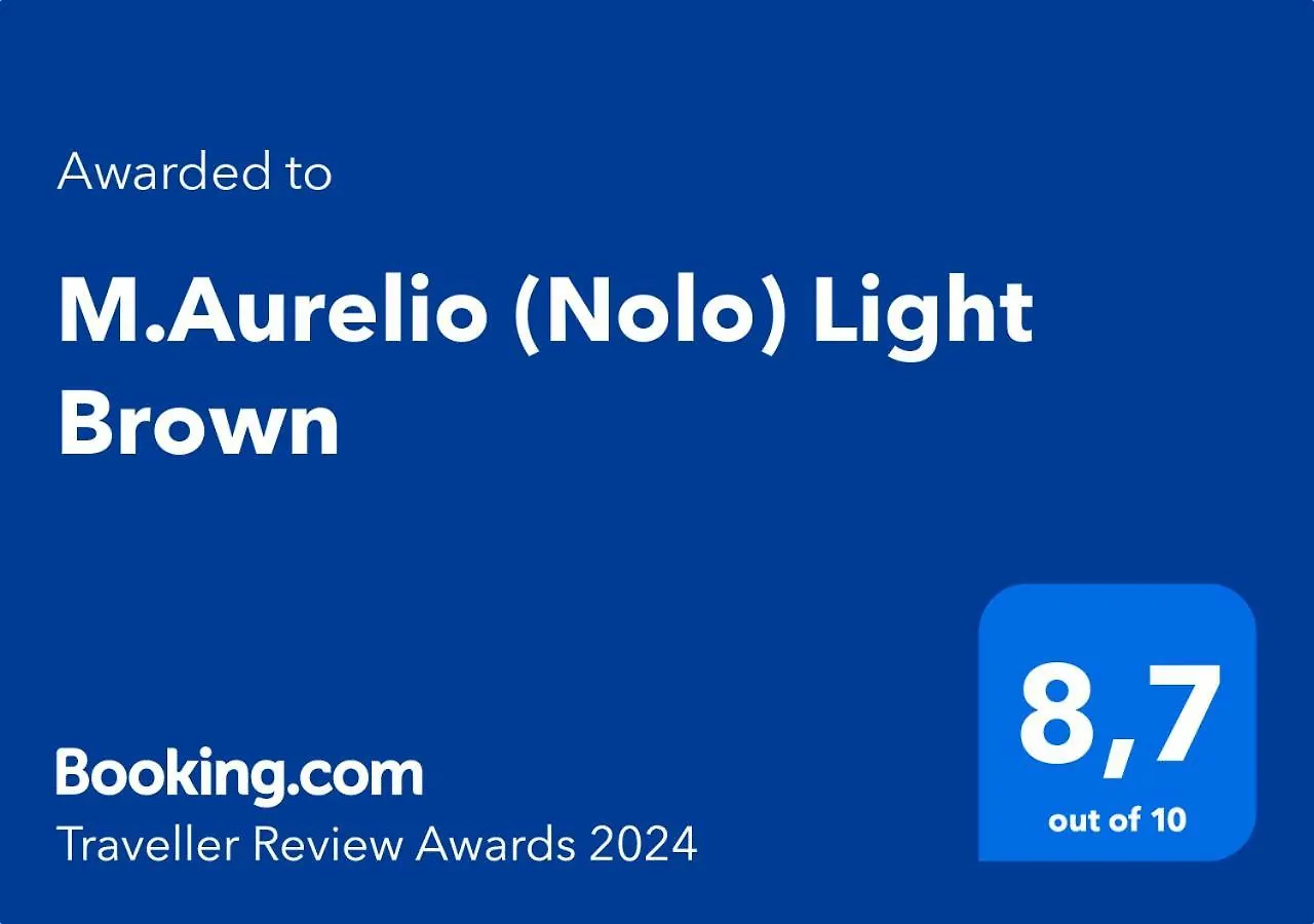 M.Aurelio Light Brown Apartamento Milão
